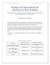 Rulings on Congratulating the Christians on their Holidays